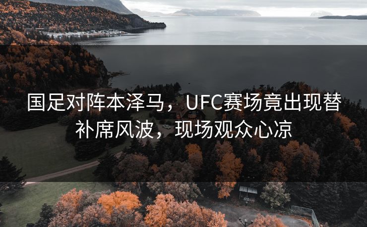 国足对阵本泽马,UFC赛场竟出现替补席风波,现场观众心凉 国足对阵本泽马,UFC赛场竟出现替补席风波,现场观众心凉